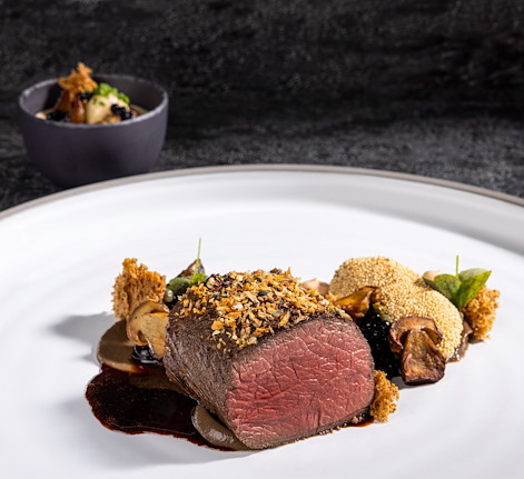 Michelin Starred Cuisine at the OPUS Restaurant in Vienna