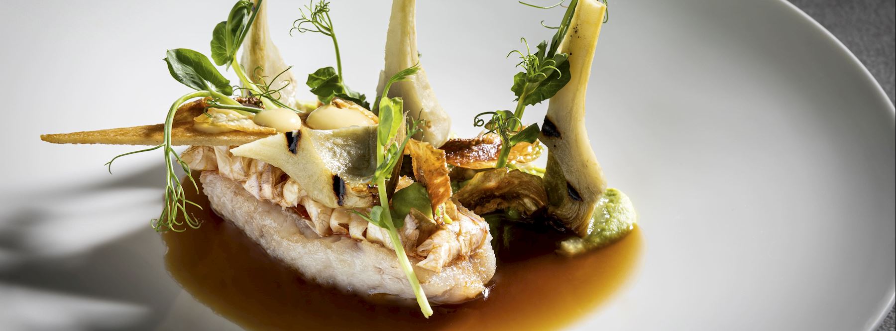 Michelin Starred Cuisine at OPUS Restaurant Vienna
