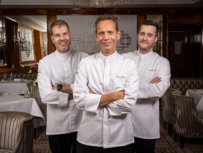 RESTAURANT OPUS & BEYOND: Eine Internationale Gourmet-Reise mit den Hotels der Luxury Collection